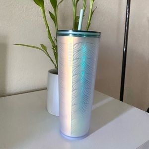 Starbuck Mermaid Tail MatteTumbler Limited Edition